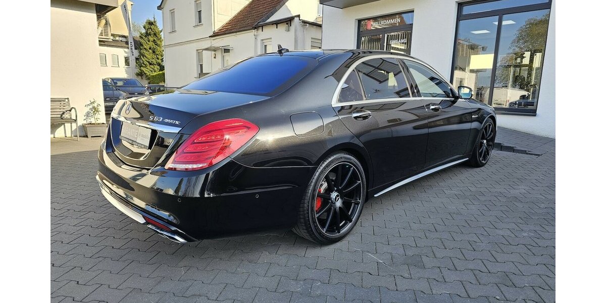 Mercedes-Benz S 63 AMG 4M Lang NAVI LEDER PANO. LED 360° 222.800 km 41.990 &euro; Löhne 32584
