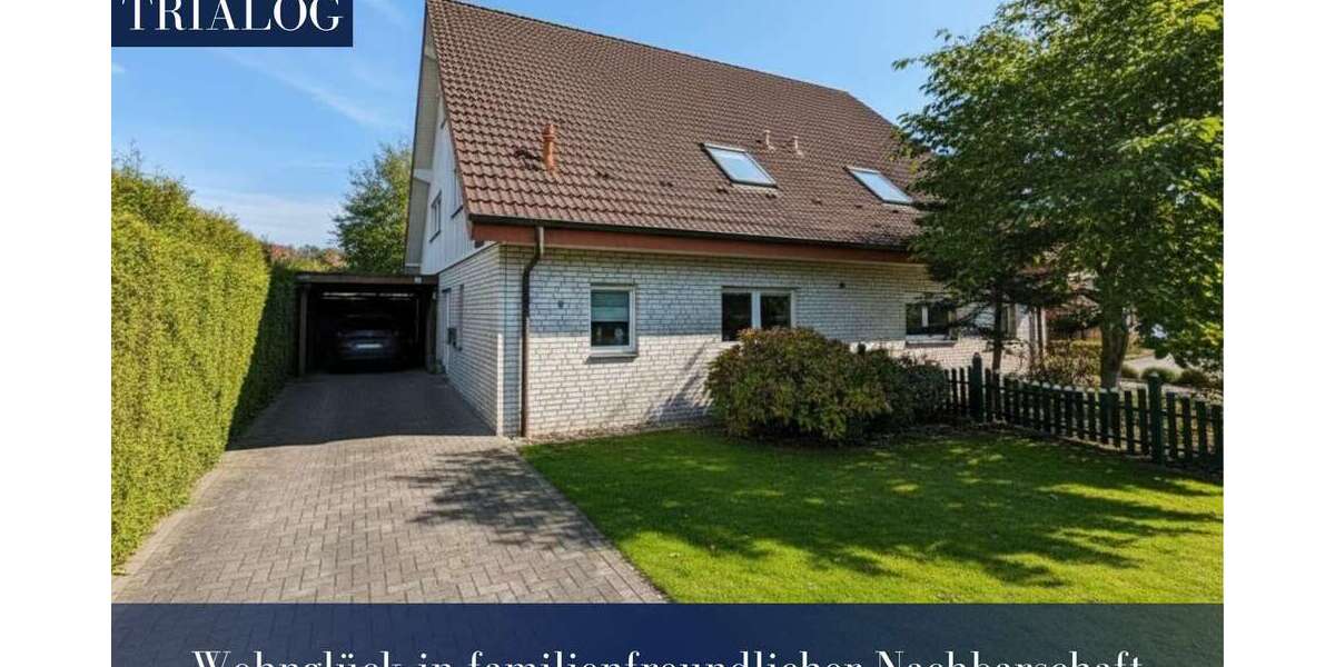 Einfamilienhaus Enger - 4.5 Zimmer, 155 m&sup2;, 388.000&euro; | Angebot:23593279