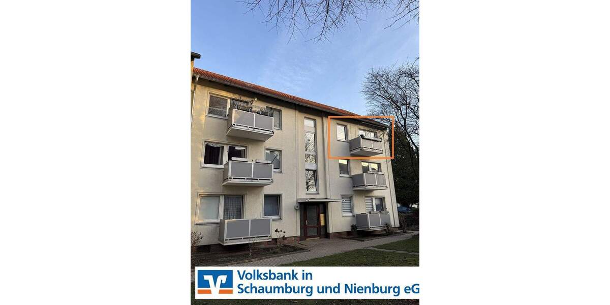 Etagenwohnung Stadthagen - 3 Zimmer, 64 m&sup2;, 82.000&euro; | Angebot:25741839