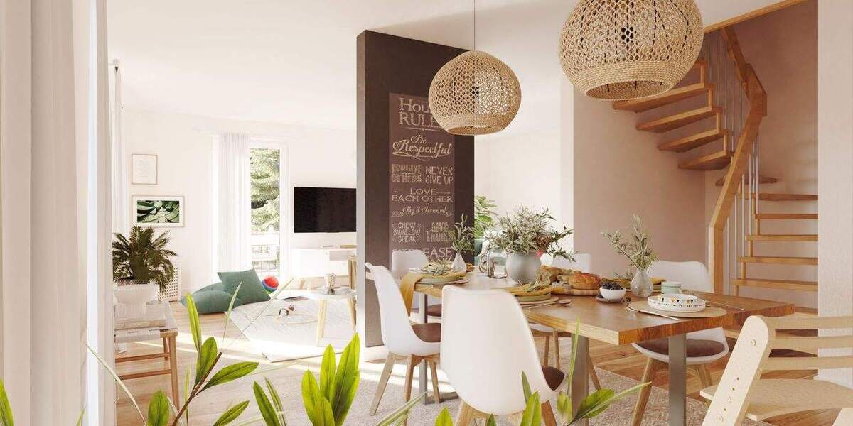 Doppelhaushälfte Bad Salzuflen Lockhausen - 4 Zimmer, 132 m&sup2;, 484.000&euro; | Angebot:25748033