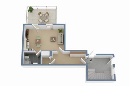 Wohnung Rinteln - 1 Zimmer, 45 m&sup2;, 590&euro; | Angebot:25350568