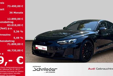 Audi RS e-tron GT 54.108 km 73.490 &euro; Herford 32052