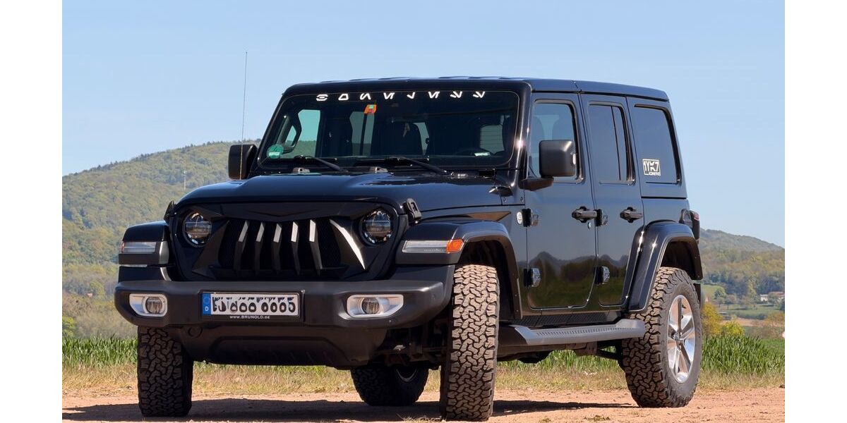 Jeep Wrangler 86.000 km 36.300 &euro; Porta Westfalica 32457
