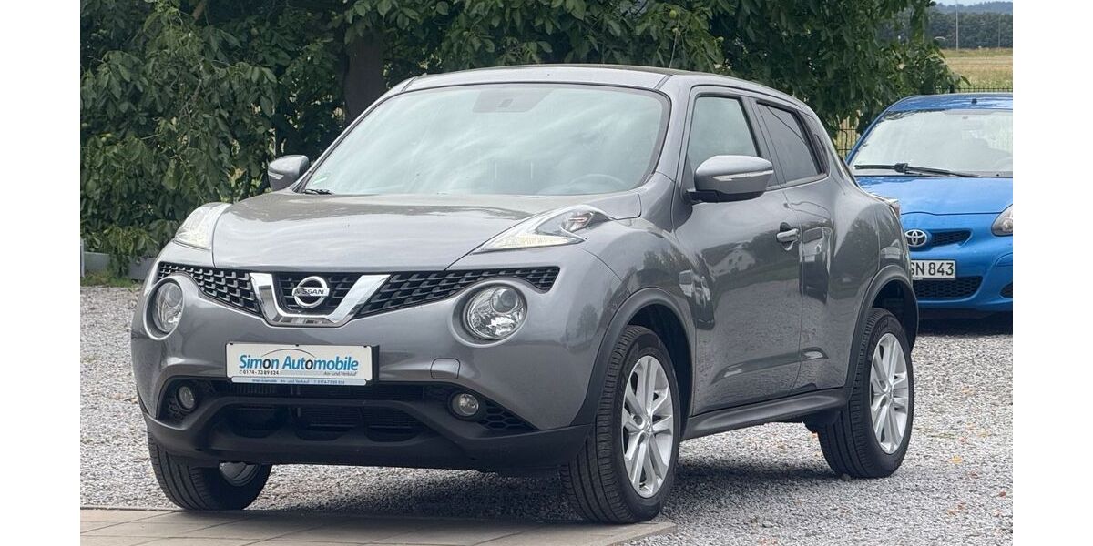 Nissan Juke 85.000 km 8.099 &euro; Preußisch Oldendorf 32361