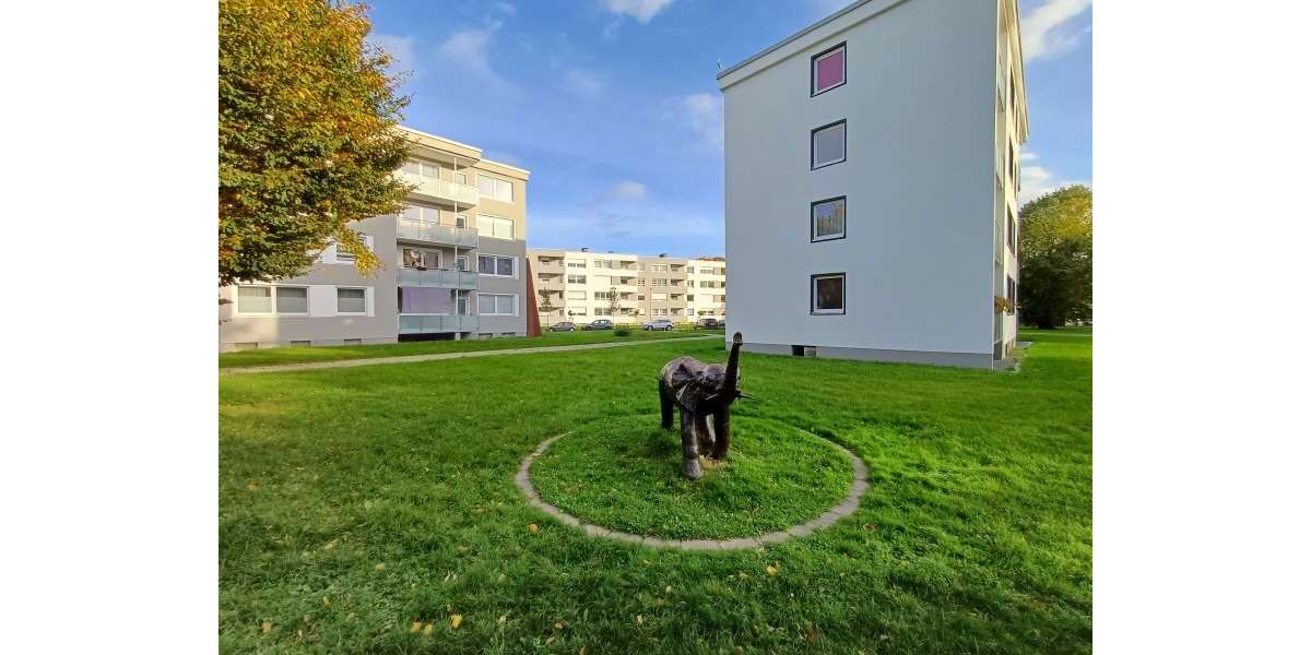 Etagenwohnung Minden Bärenkämpen - 2 Zimmer, 48 m&sup2;, 525&euro; | Angebot:25531333