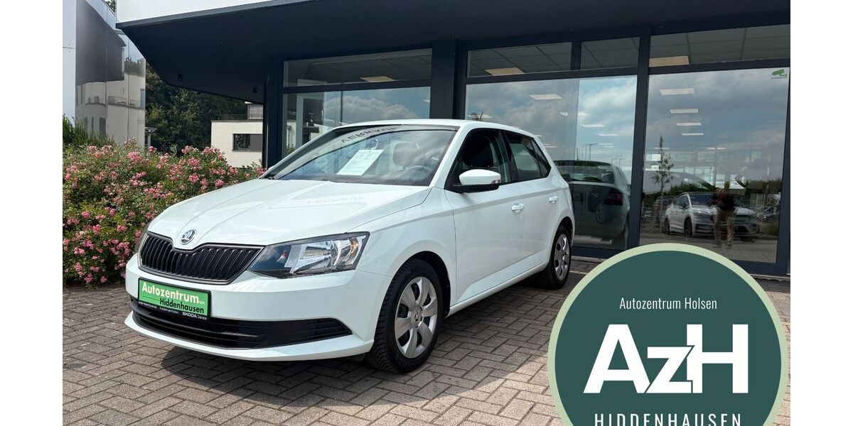 Skoda Fabia 27.628 km 9.490 &euro; Hiddenhausen 32120