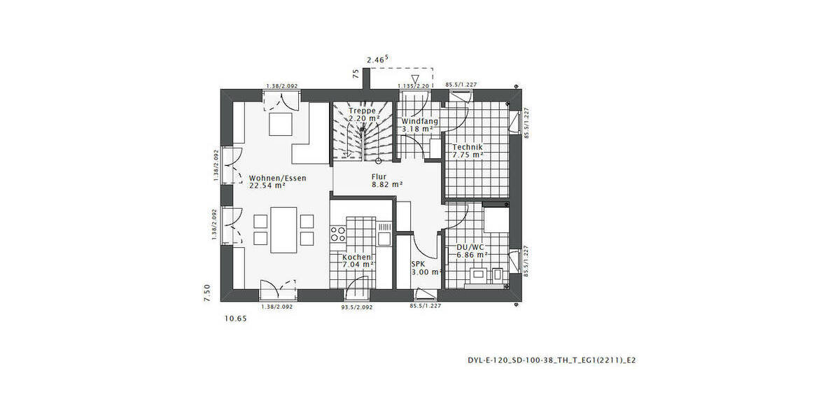 Einfamilienhaus Extertal Bösingfeld - 4 Zimmer, 125 m&sup2;, 438.500&euro; | Angebot:25996691