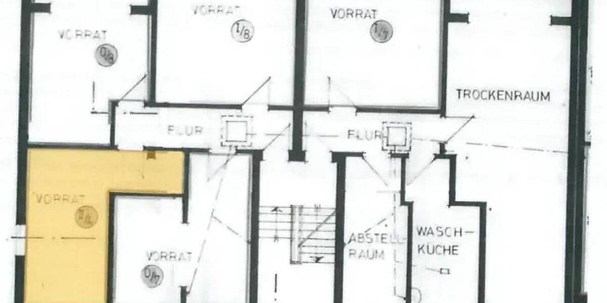Etagenwohnung Stadthagen - 4 Zimmer, 95 m&sup2;, 165.000&euro; | Angebot:26302309