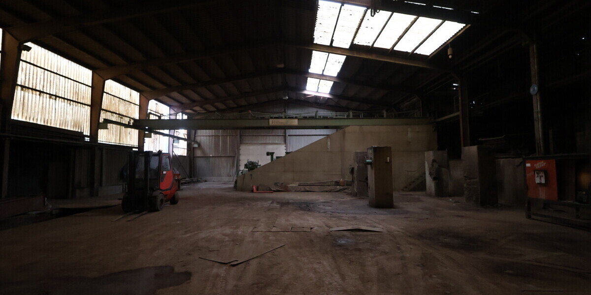 Seltene Gelegenheit: Großes Gewerbeareal mit Halle, Büro und Freifläche - Gewerbeobjekt Löhne | Angebot:25999913