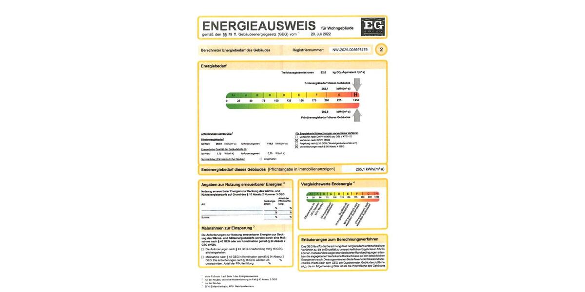 Mehrfamilienhaus, Wohnhaus Kalletal - 499.000&euro; | Angebot:25129027