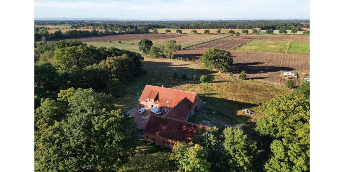 Erdgeschoßwohnung Diepenau - 4 Zimmer, 130 m&sup2;, 910&euro; | Angebot:24612958