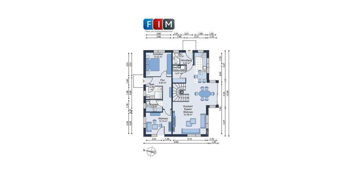 Einfamilienhaus Lübbecke - 7 Zimmer, 185 m&sup2;, 429.000&euro; | Angebot:26643996
