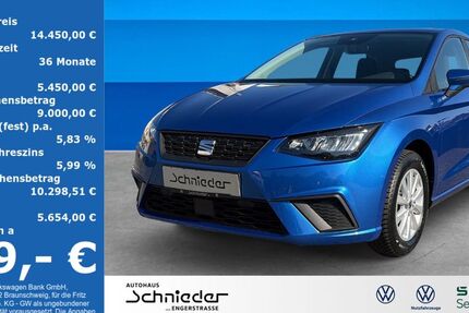 Seat Ibiza 60.160 km 14.450 &euro; Herford 32051