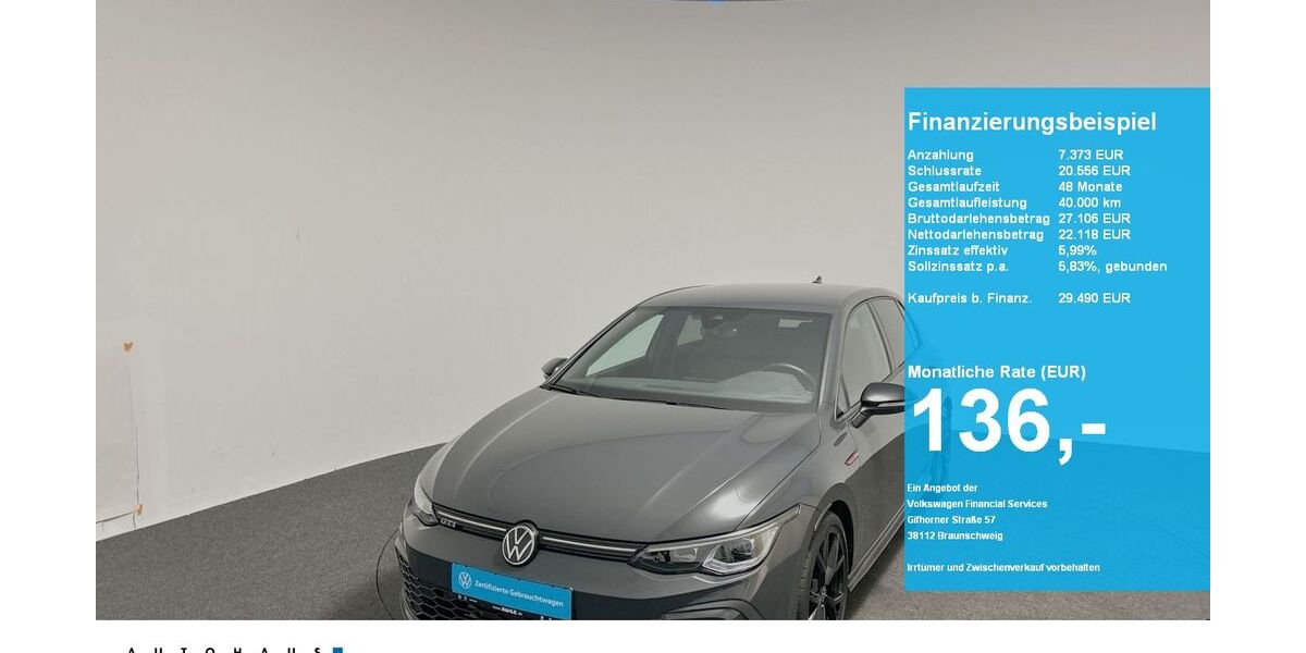 VW Golf 35.684 km 29.490 &euro; Stadthagen 31655