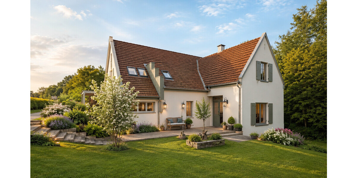 Charakterimmobilie mit Einliegerwohnung auf außergewöhnlichem Naturgrundstück - Einfamilienhaus Hüllhorst | Angebot:26598505