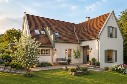 Charakterimmobilie mit Einliegerwohnung auf außergewöhnlichem Naturgrundstück - Haus Hüllhorst | Angebot:26598505