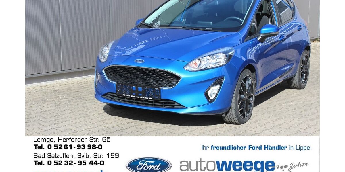 Ford Fiesta 65.000 km 13.990 &euro; Bad Salzuflen 32107