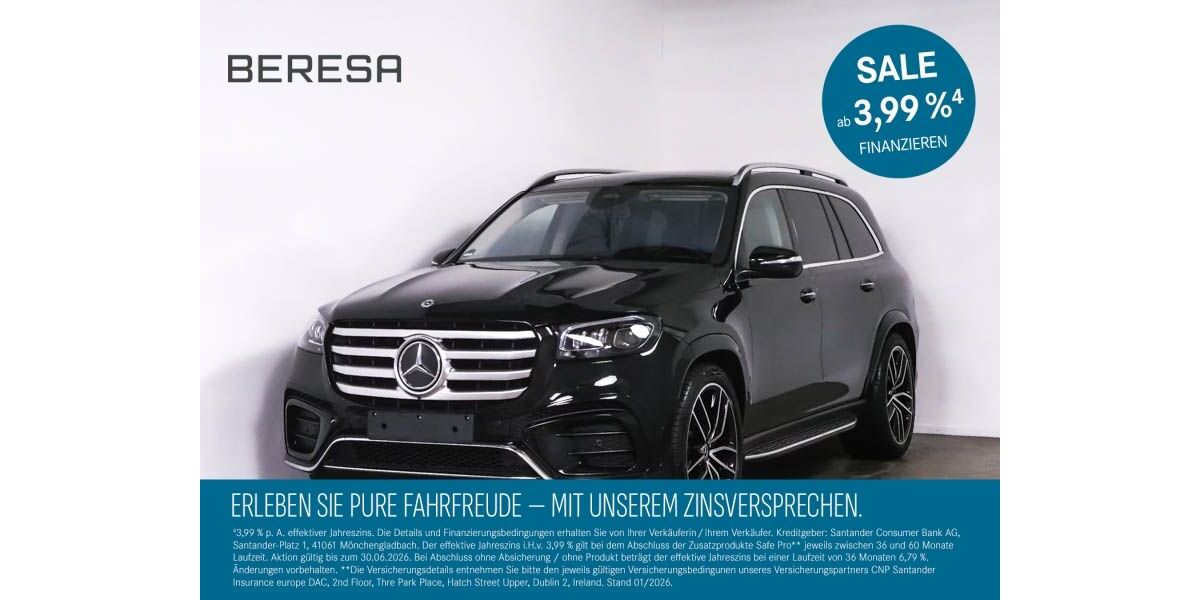 Mercedes-Benz GLS 450 16.262 km 109.780 &euro; Lemgo 32657