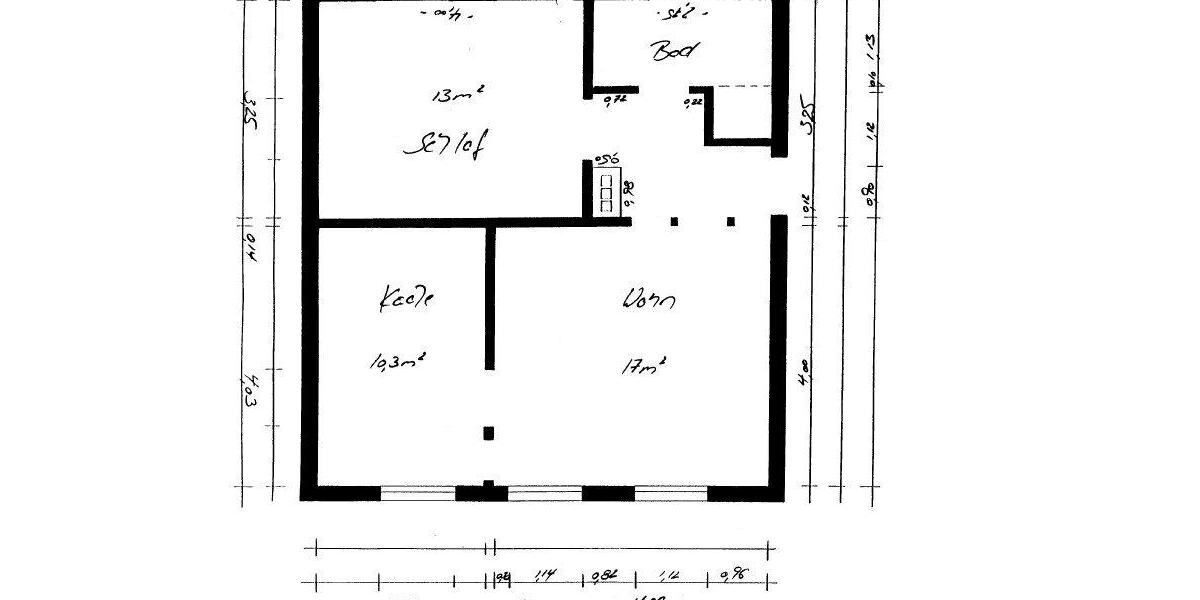 Etagenwohnung Minden - 2 Zimmer, 50 m&sup2;, 510&euro; | Angebot:26051060