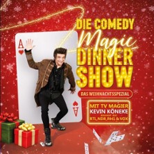 Magic Dinner Show - mit Kevin Köneke 27.11.2026 Restaurant Schaumburger Ritter