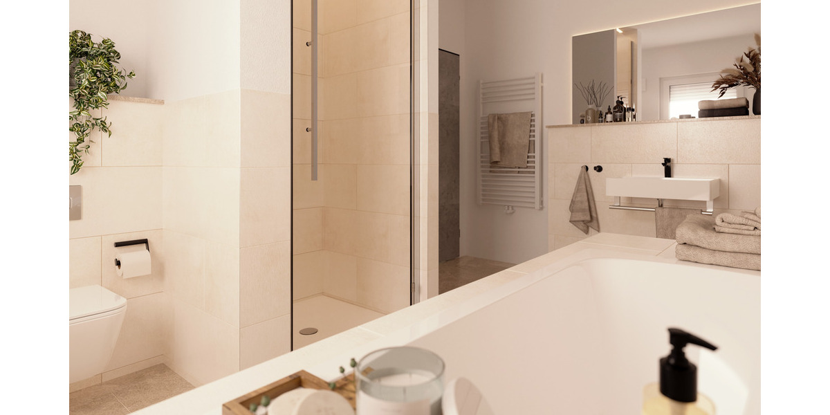 Mehrfamilienhaus, Wohnhaus Kirchlengern Klosterbauerschaft - 6 Zimmer, 154 m&sup2;, 402.750&euro; | Angebot:25706864