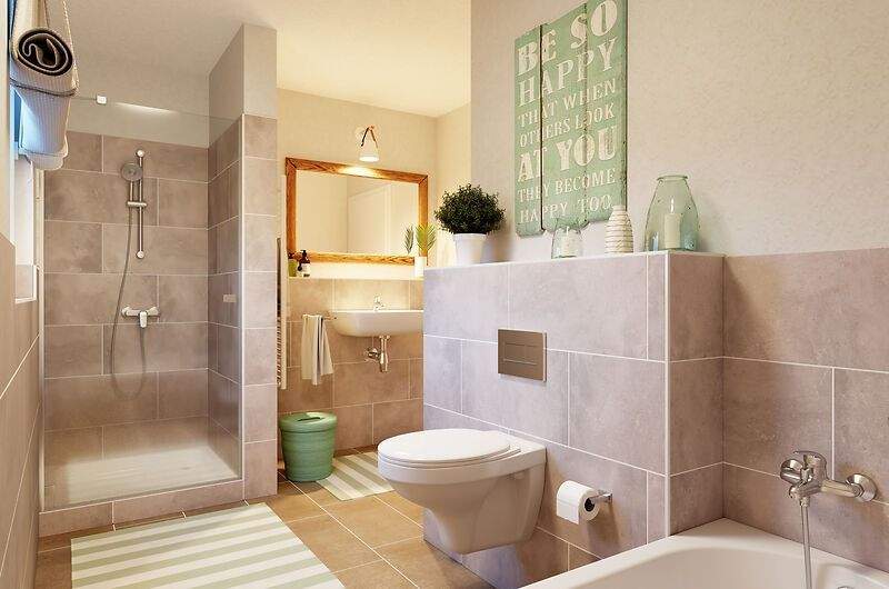 Bungalow Bad Salzuflen Innenstadt - 3 Zimmer, 77 m&sup2;, 424.000&euro; | Angebot:25899696