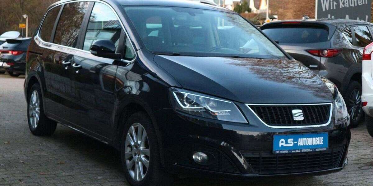 Seat Alhambra 143.600 km 16.490 &euro; Hiddenhausen 32120