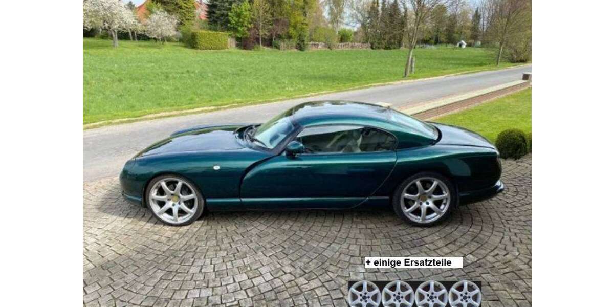TVR Cerbera 49.800 km 45.900 &euro; Preußisch Oldendorf, Stadt 32361