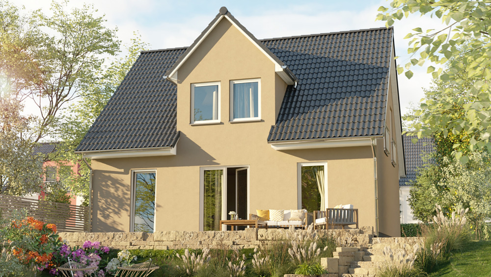 Einfamilienhaus Bad Salzuflen Wüsten - 5 Zimmer, 137 m&sup2;, 480.000&euro; | Angebot:25986568