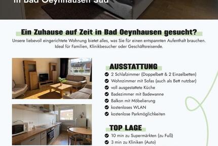 Wohnung Kirchlengern - 3 Zimmer, 73 m&sup2;, 2.000&euro; | Angebot:25158358