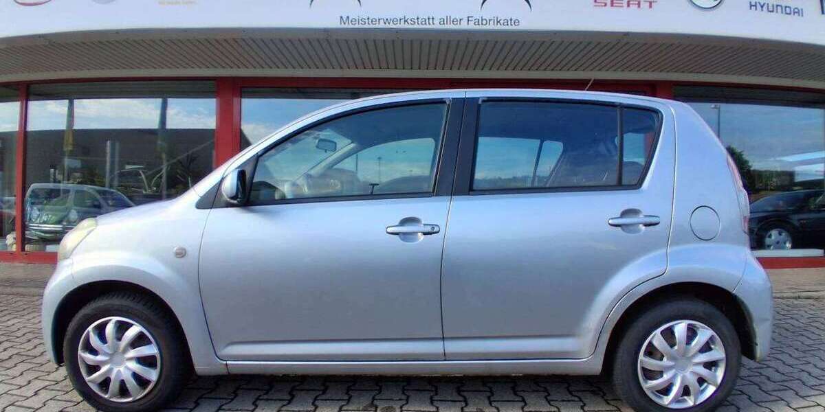 Daihatsu Sirion 156.000 km 750 &euro; Nienstädt 31688