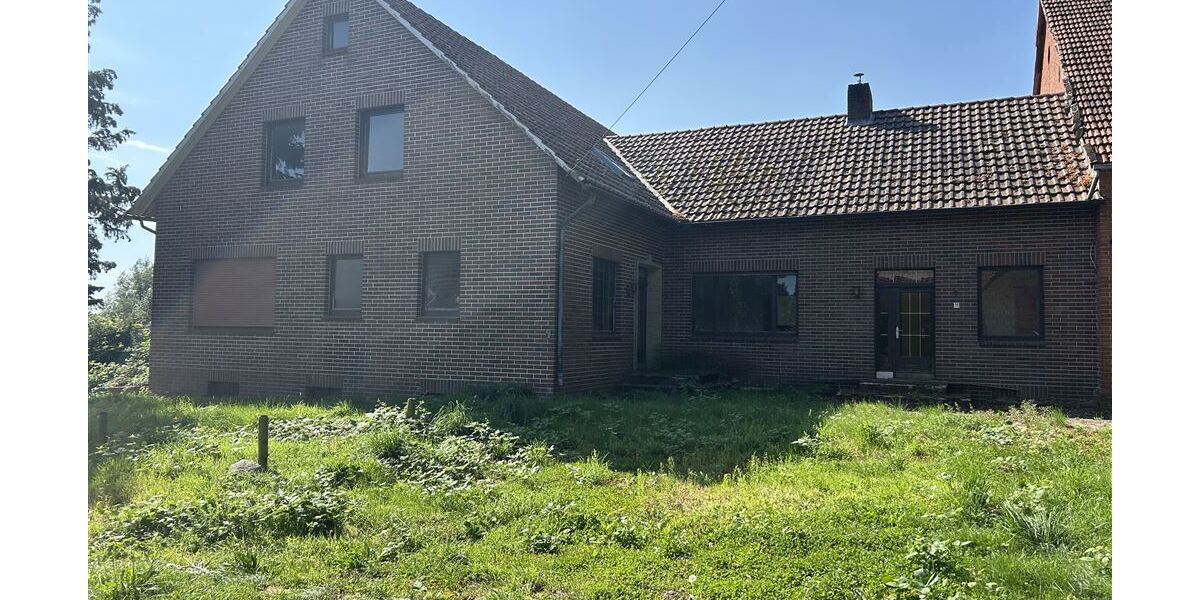 Großes Anwesen am Weser-Radweg, ideal für Pferdehaltung & Hofcafé - Gewerbeobjekt Stolzenau | Angebot:26216120