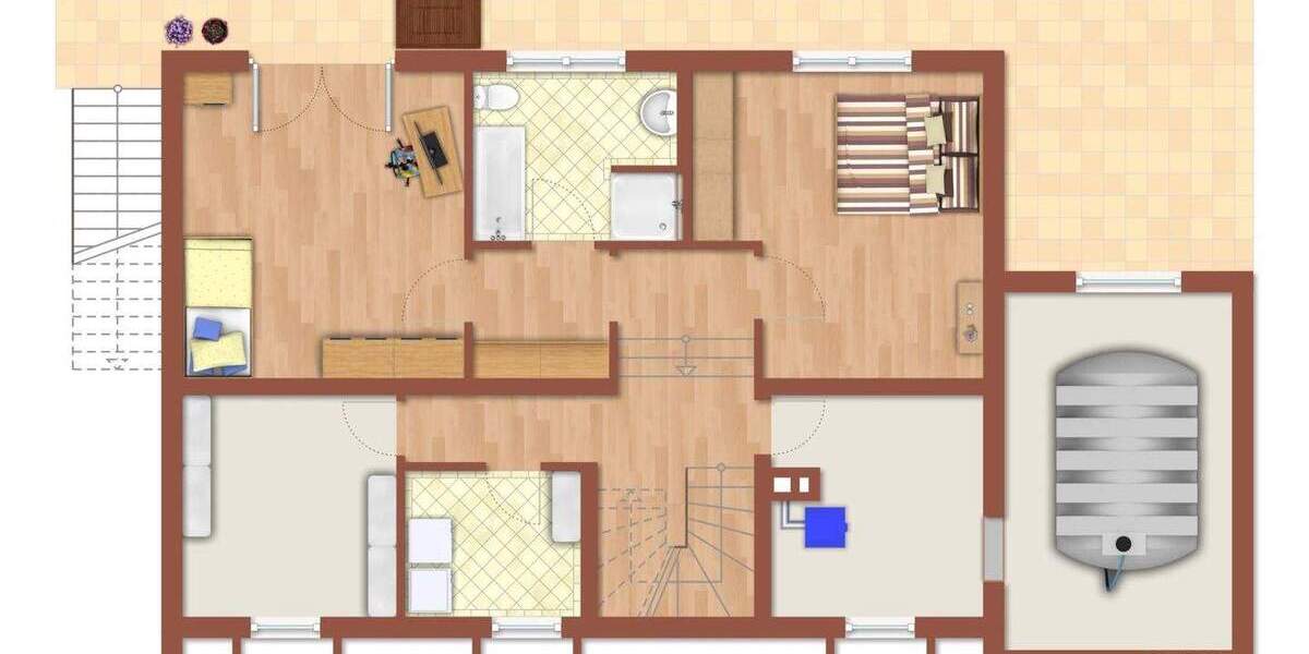 Einfamilienhaus Extertal Schönhagen - 5 Zimmer, 160 m&sup2;, 155.000&euro; | Angebot:25685472