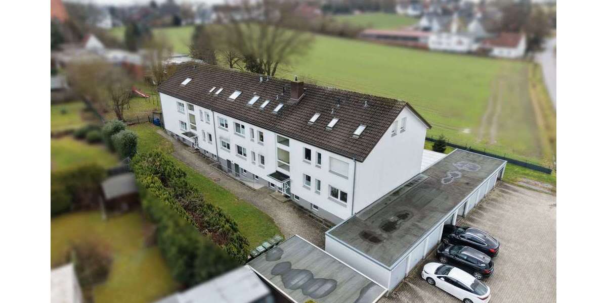 Etagenwohnung Löhne - 5 Zimmer, 107 m&sup2;, 178.600&euro; | Angebot:25378551