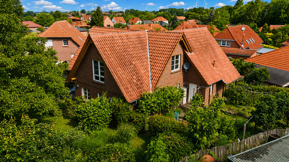 Ökologisches Architektenhaus mit Charakter – Wohnen im Einklang mit der Natur - Einfamilienhaus Rehburg-Loccum Loccum | Angebot:27003371