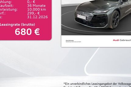 Audi A6 e-tron 20.840 km 59.180 &euro; Minden 32427