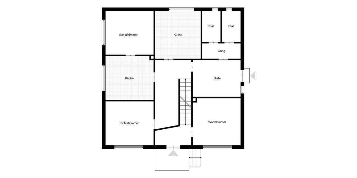 Mehrfamilienhaus, Wohnhaus Löhne Mennighüffen - 7 Zimmer, 185 m&sup2;, 199.000&euro; | Angebot:26738243