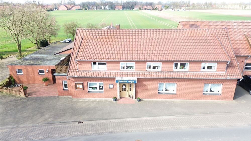 Gaststätte mit Geschichte, Traditionsreiches Objekt mit vielfältigen Zukunftsperspektiven - Gewerbeobjekt Stolzenau | Angebot:26216232