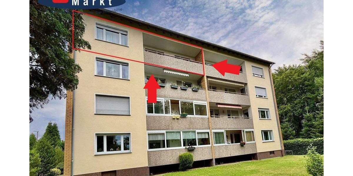 Etagenwohnung Minden Innenstadt - 4 Zimmer, 104 m&sup2;, 98.000&euro; | Angebot:25834908