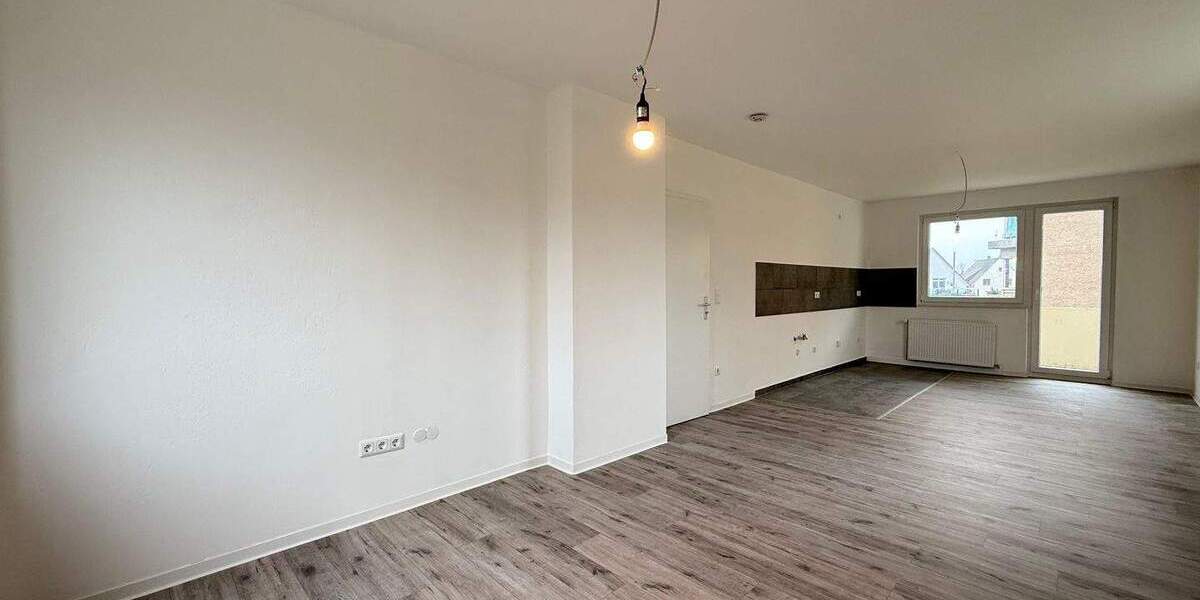 Etagenwohnung Minden Innenstadt - 2 Zimmer, 54 m&sup2;, 1.099&euro; | Angebot:25726136