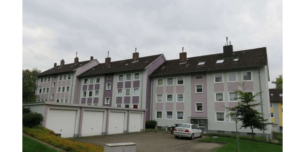 Etagenwohnung Herford Falkendiek - 2 Zimmer, 60 m&sup2;, 427&euro; | Angebot:26073974