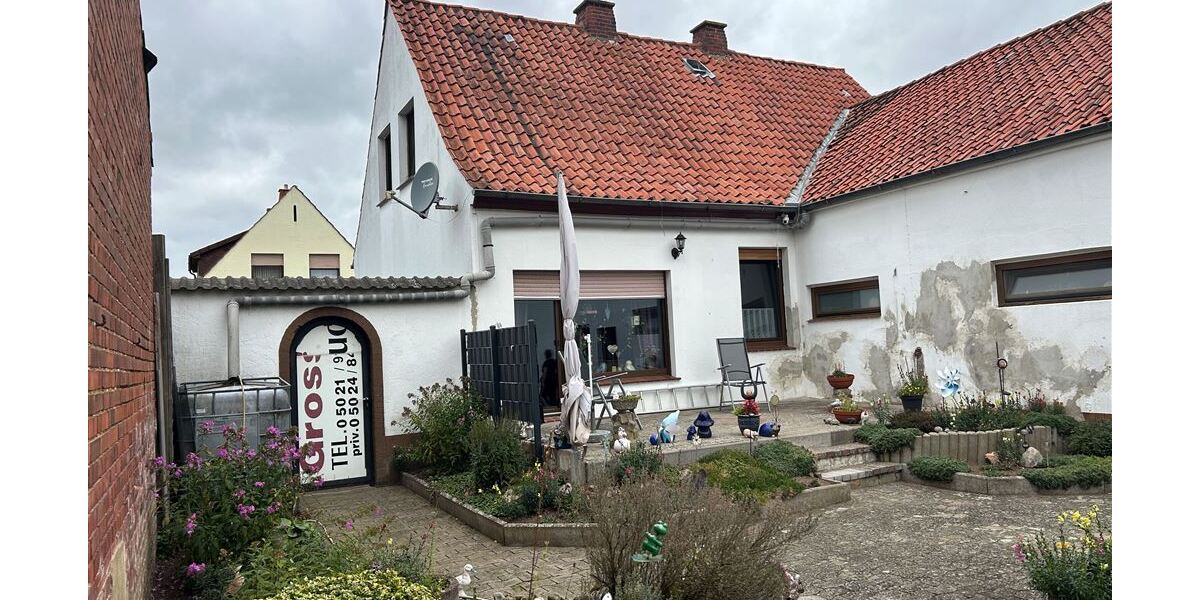 Gepflegte Immobilie mit großzügigen Nebenflächen, Garten und Ausbaureserve - Einfamilienhaus Uchte | Angebot:27323567