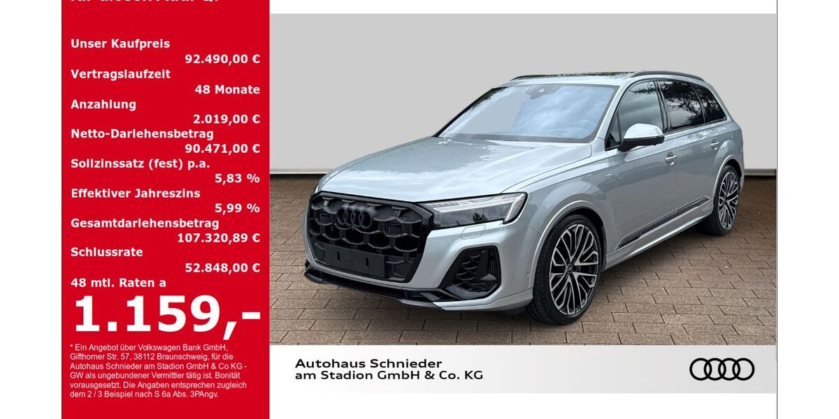 Audi Q7 12.980 km 92.490 &euro; Herford 32052