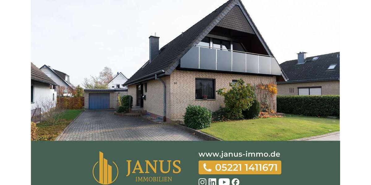 Etagenwohnung Herford - 2 Zimmer, 56 m&sup2;, 650&euro; | Angebot:25336217