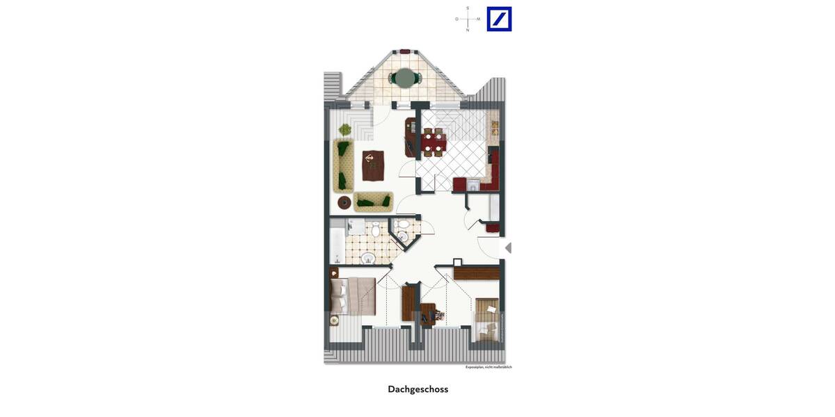 Etagenwohnung Rinteln - 3 Zimmer, 76 m&sup2;, 102.000&euro; | Angebot:25685695