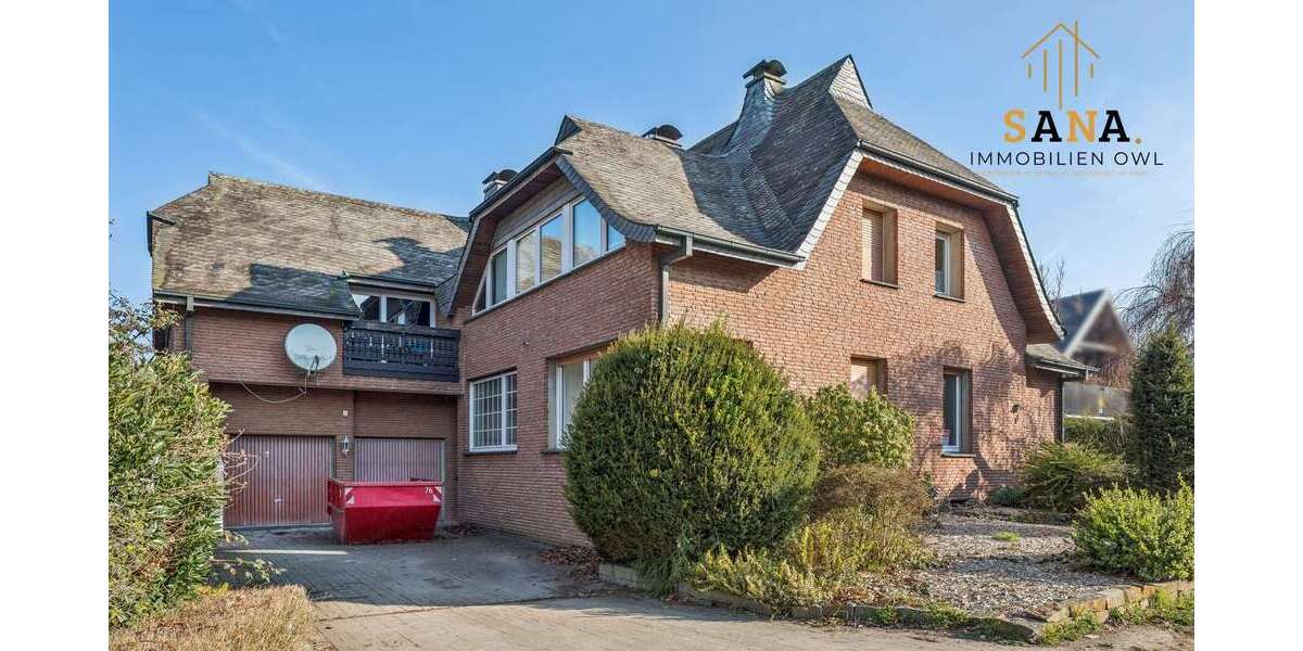 Einfamilienhaus Löhne - 10 Zimmer, 315 m&sup2;, 479.900&euro; | Angebot:26186796
