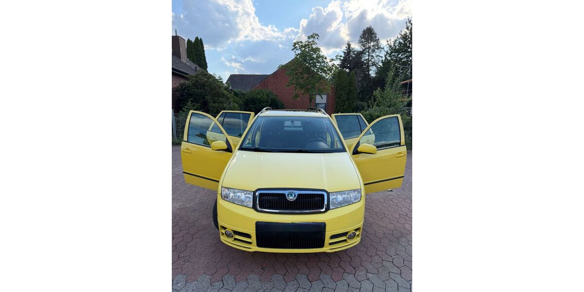 Skoda Fabia 185.600 km 1.999 &euro; Bückeburg 31675