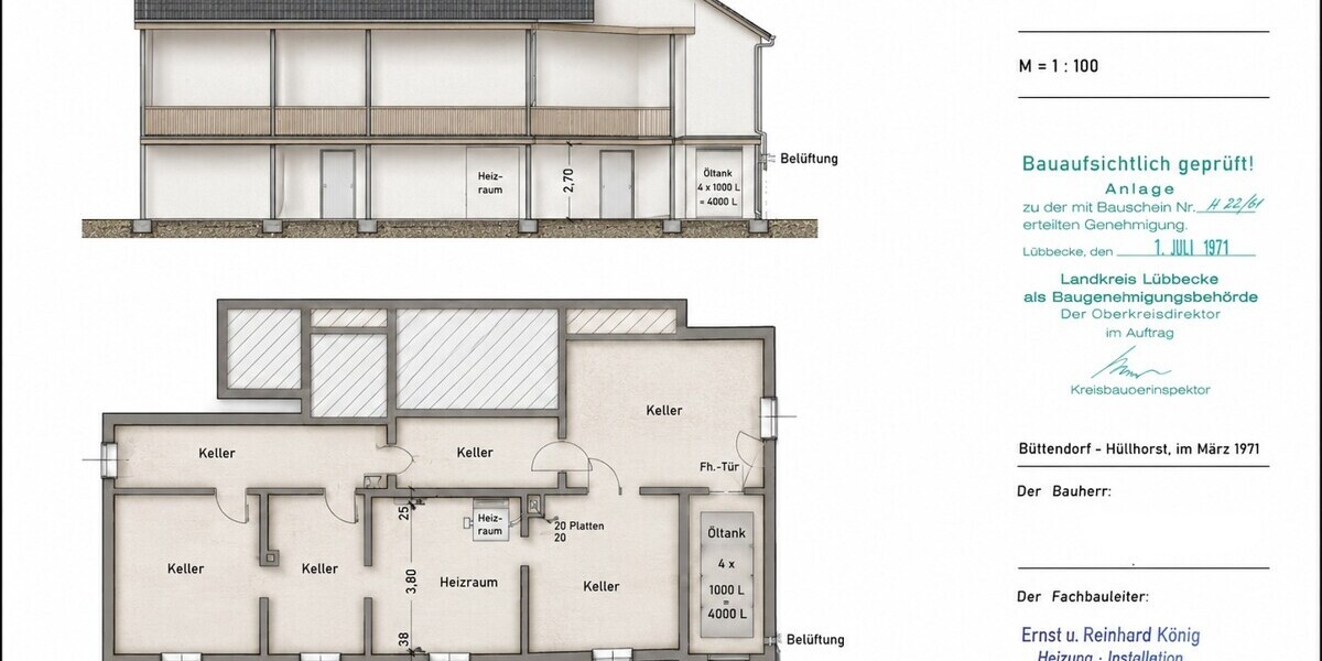 Charakterimmobilie mit Einliegerwohnung auf außergewöhnlichem Naturgrundstück - Einfamilienhaus Hüllhorst | Angebot:26598505