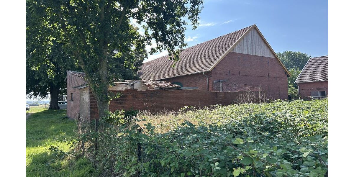 Großes Anwesen am Weser-Radweg, ideal für Pferdehaltung & Hofcafé - Gewerbeobjekt Stolzenau | Angebot:26216120