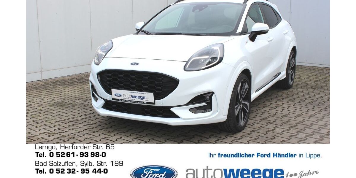 Ford Puma 46.200 km 17.990 &euro; Bad Salzuflen 32107